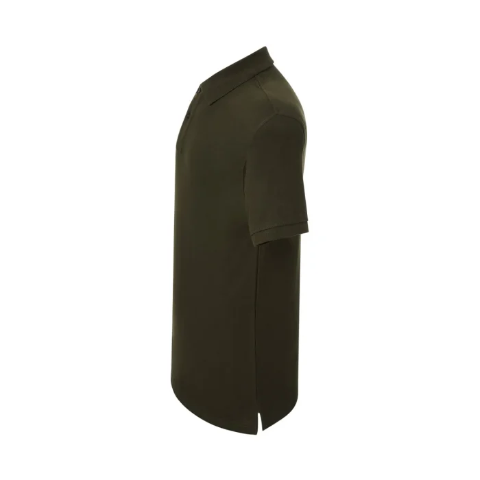 Koszulka polo męska JHK PORA 210 forrest green - obrazek 2
