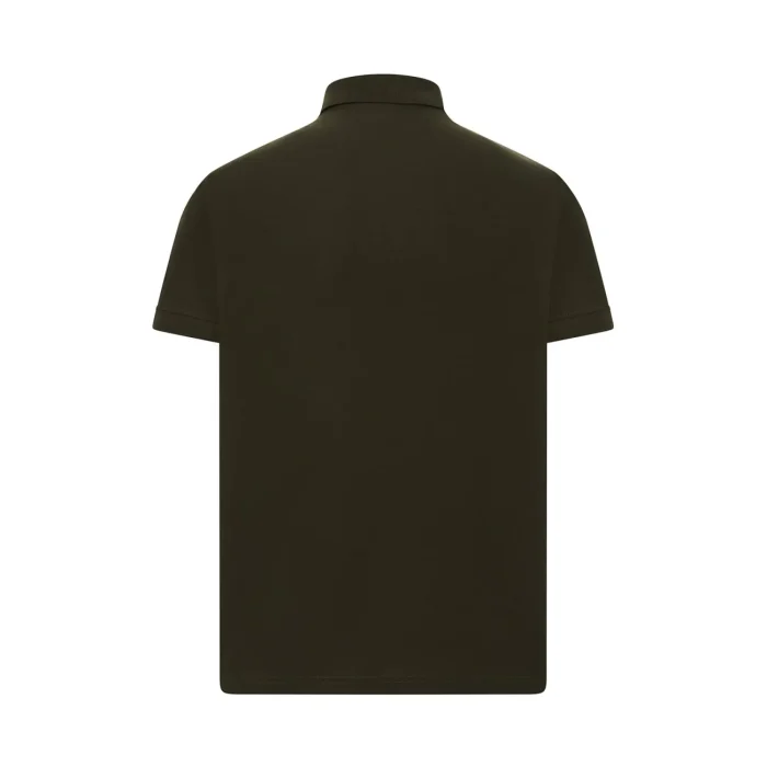 Koszulka polo męska JHK PORA 210 forrest green - obrazek 3