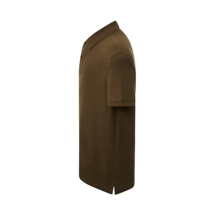 Koszulka polo męska JHK PORA 210 khaki - obrazek 3