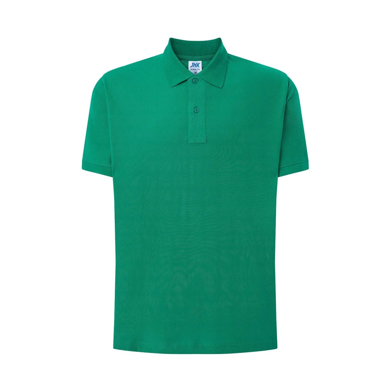 koszulka-polo-JHK-pora-210-meska-krlly-green-1 Koszulka polo męska JHK PORA 210 kelly green - obrazek 1