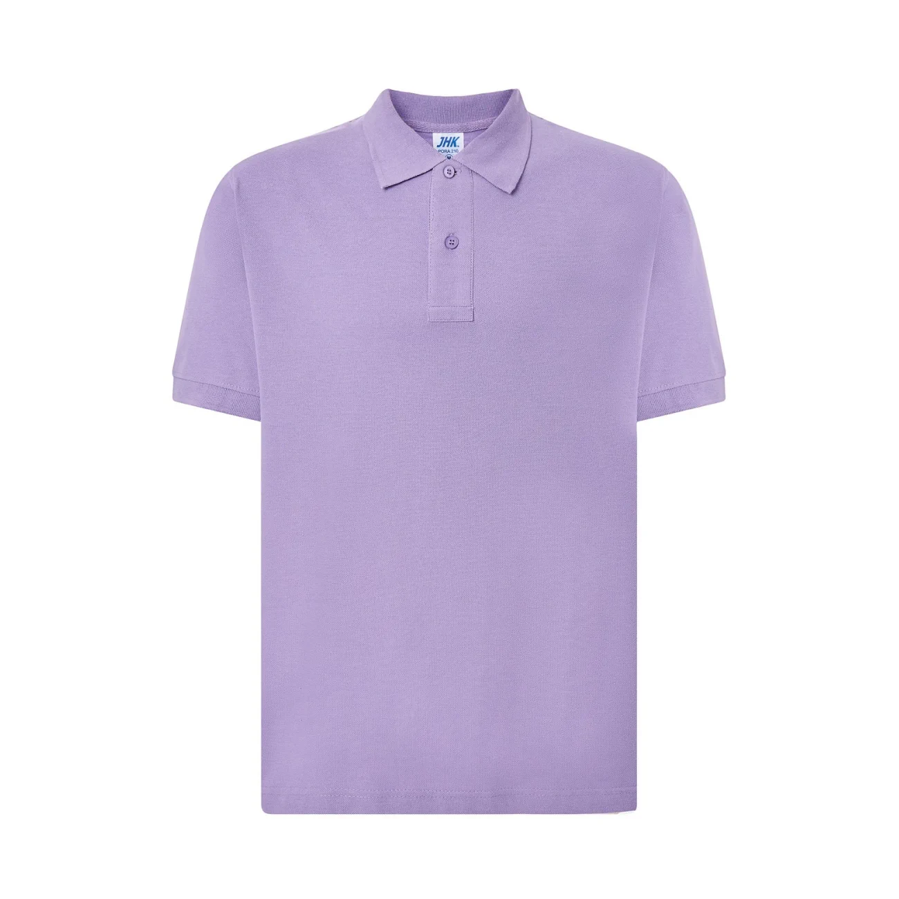 koszulka-polo-JHK-pora-210-meska-lawendowa-1 Koszulka polo męska JHK PORA 210 lawendowa - obrazek 1