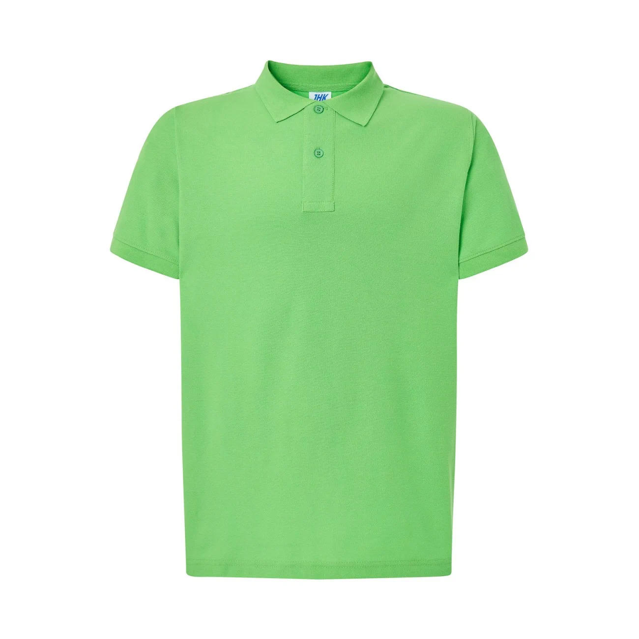 koszulka-polo-JHK-pora-210-meska-limonkowa-1 Koszulka polo męska JHK PORA 210 limonkowa - obrazek 1