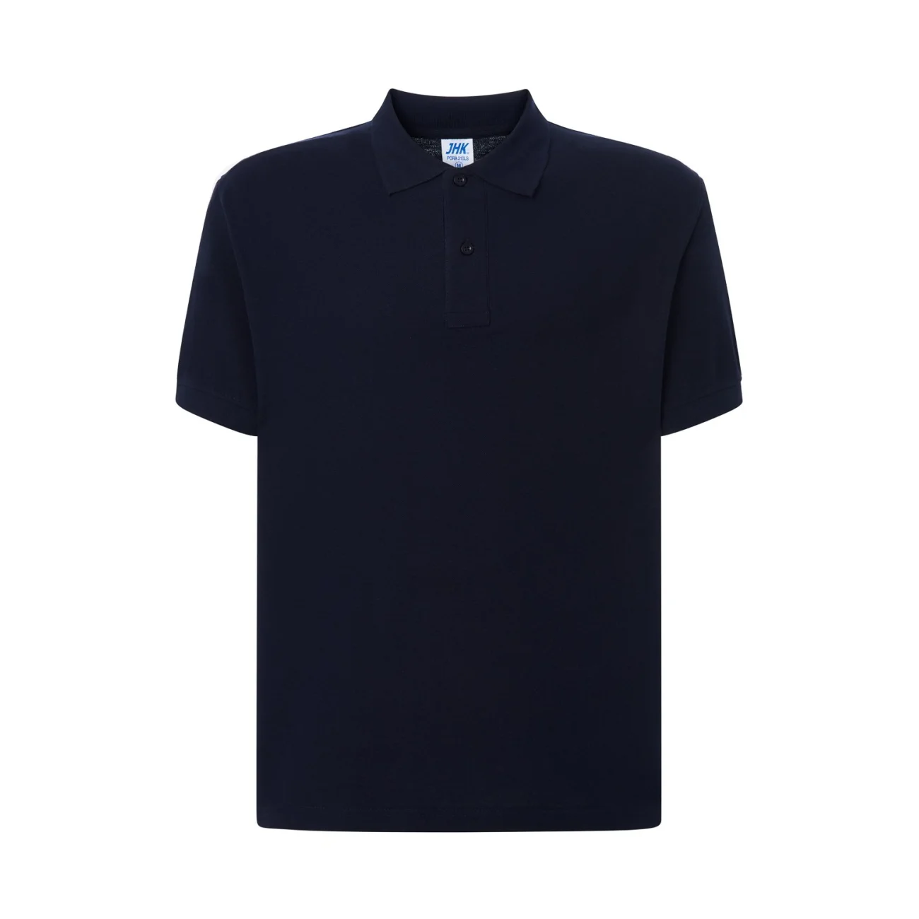 koszulka-polo-JHK-pora-210-meska-navy-blue-1 Koszulka polo męska JHK PORA 210 granatowa - obrazek 1