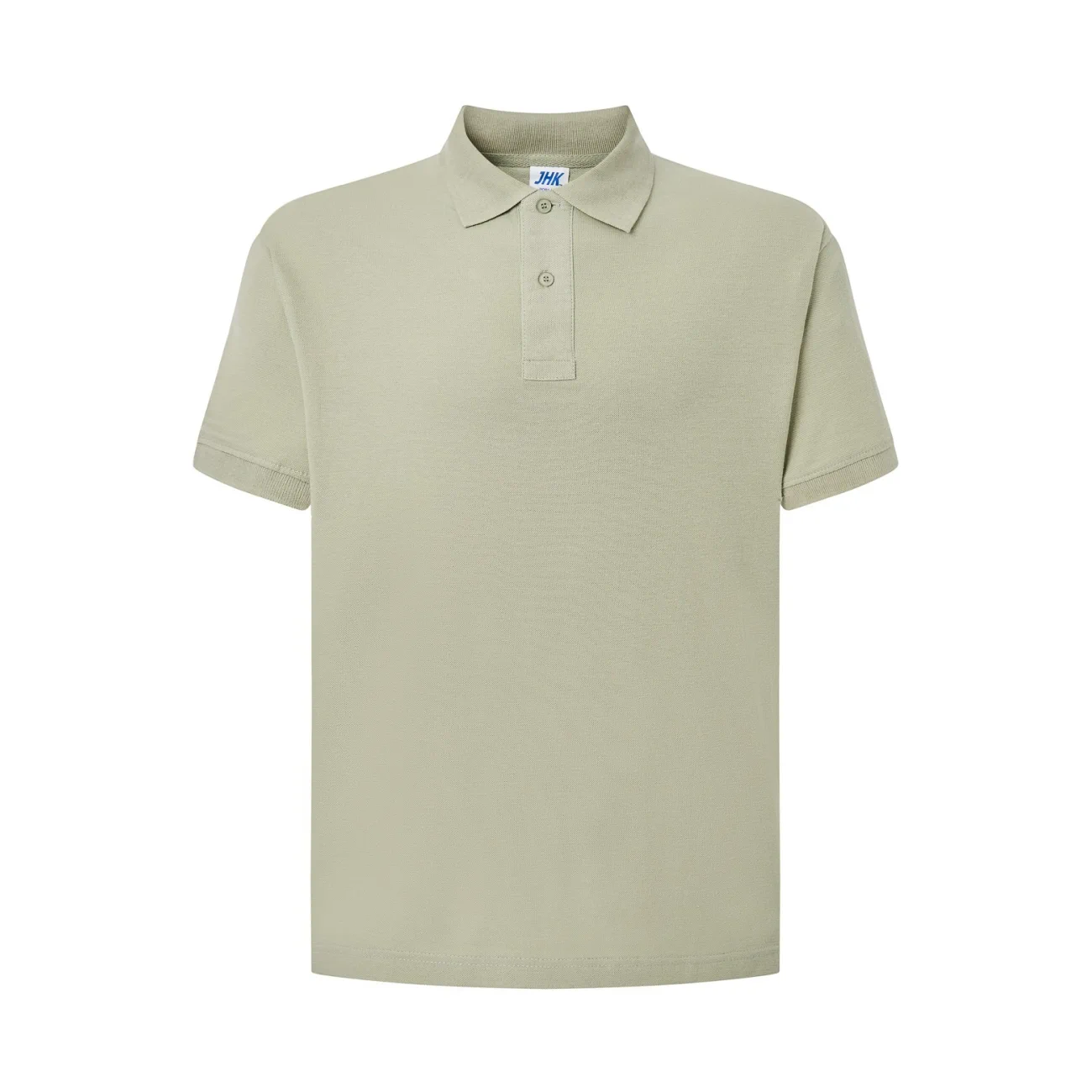 koszulka-polo-JHK-pora-210-meska-pale-green-1 Koszulka polo męska JHK PORA 210 pistacjowa - obrazek 1