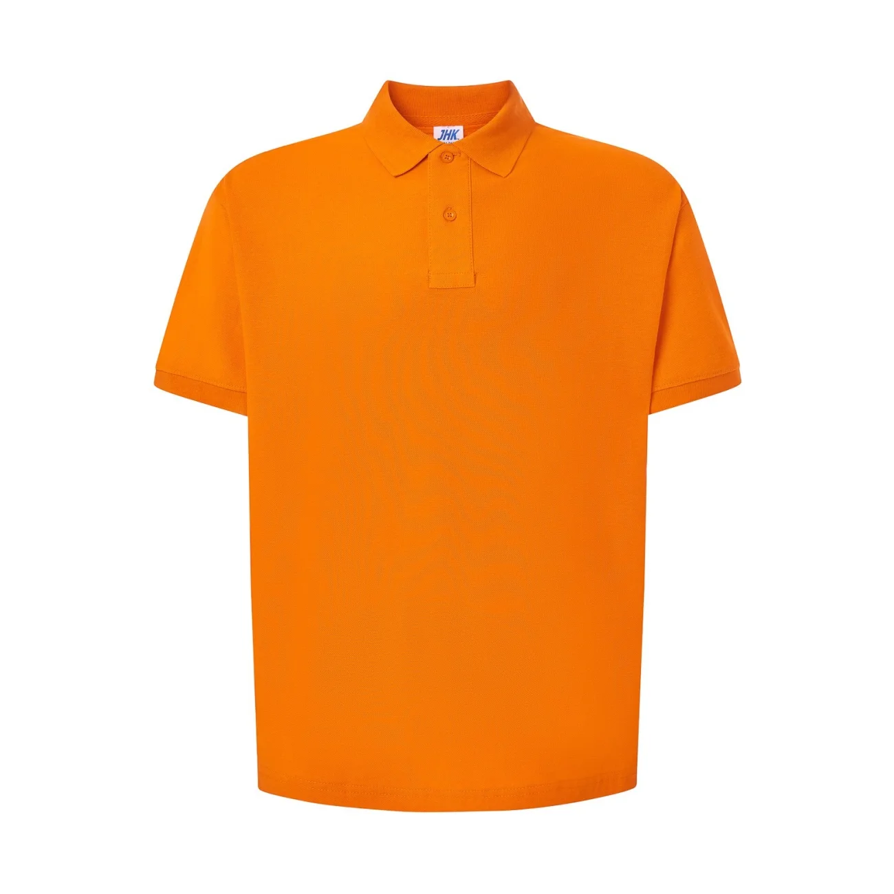 koszulka-polo-JHK-pora-210-meska-pomaranczowa-1 Koszulka polo męska JHK PORA 210 pomarańczowa - obrazek 1