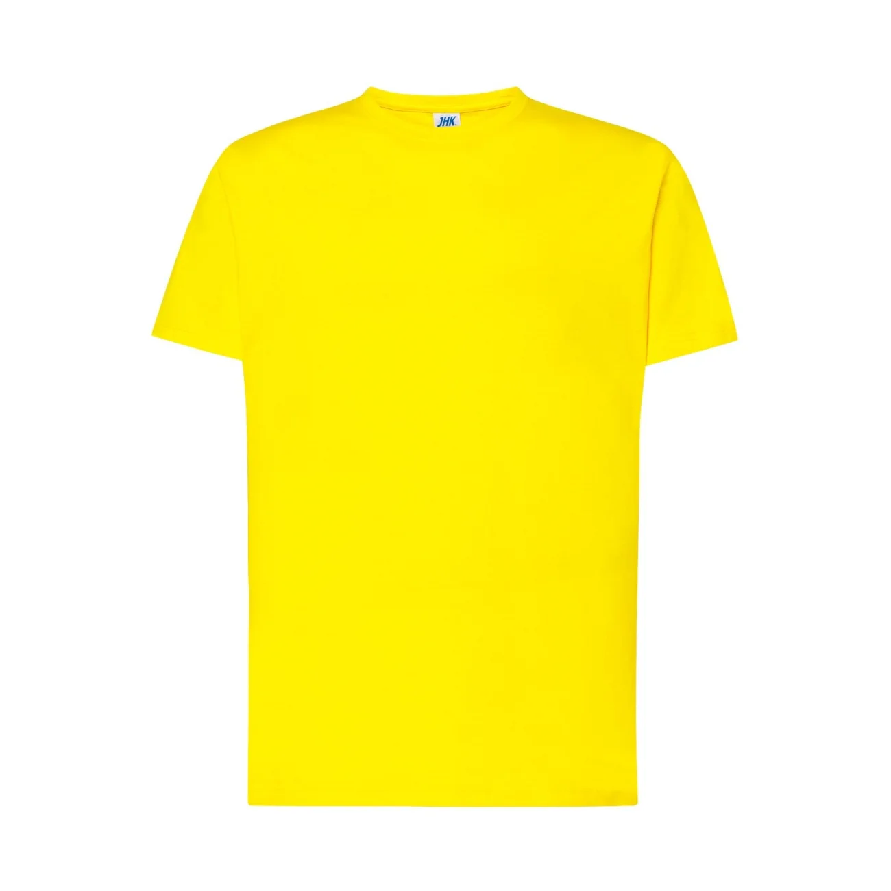 koszulka-t-shirt-jhk-meska-tsra190-zlota-1 T-shirt męski JHK TSRA 190 żółty - obrazek 1
