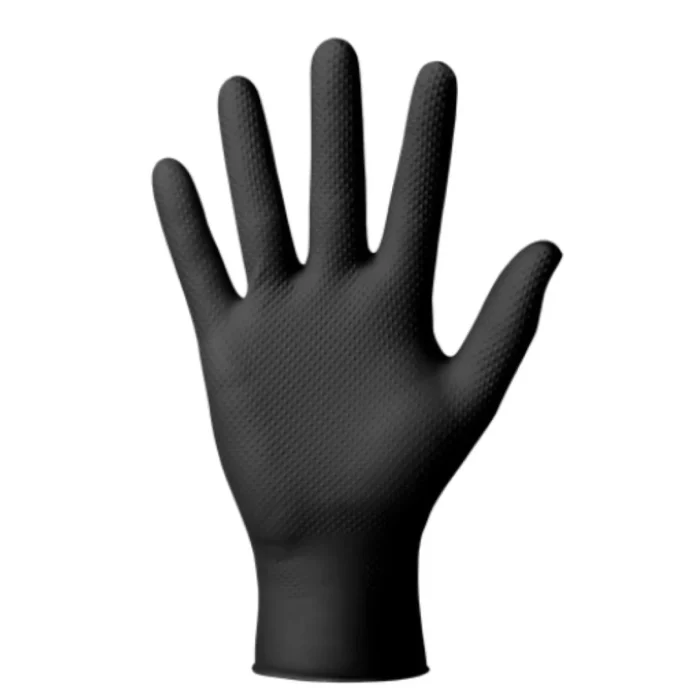 Rękawiczki nitrylowe GOGRIP Black - obrazek 2