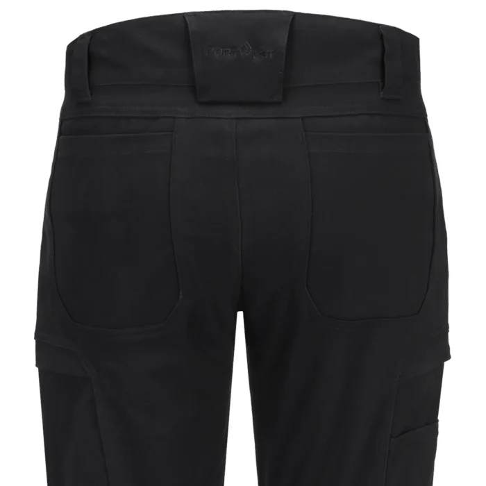 Spodnie bojówki t801 Portwest KX3 Cargo czarne - obrazek 4