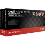 Rękawiczki ideall nitrile moto (dla mechaników)