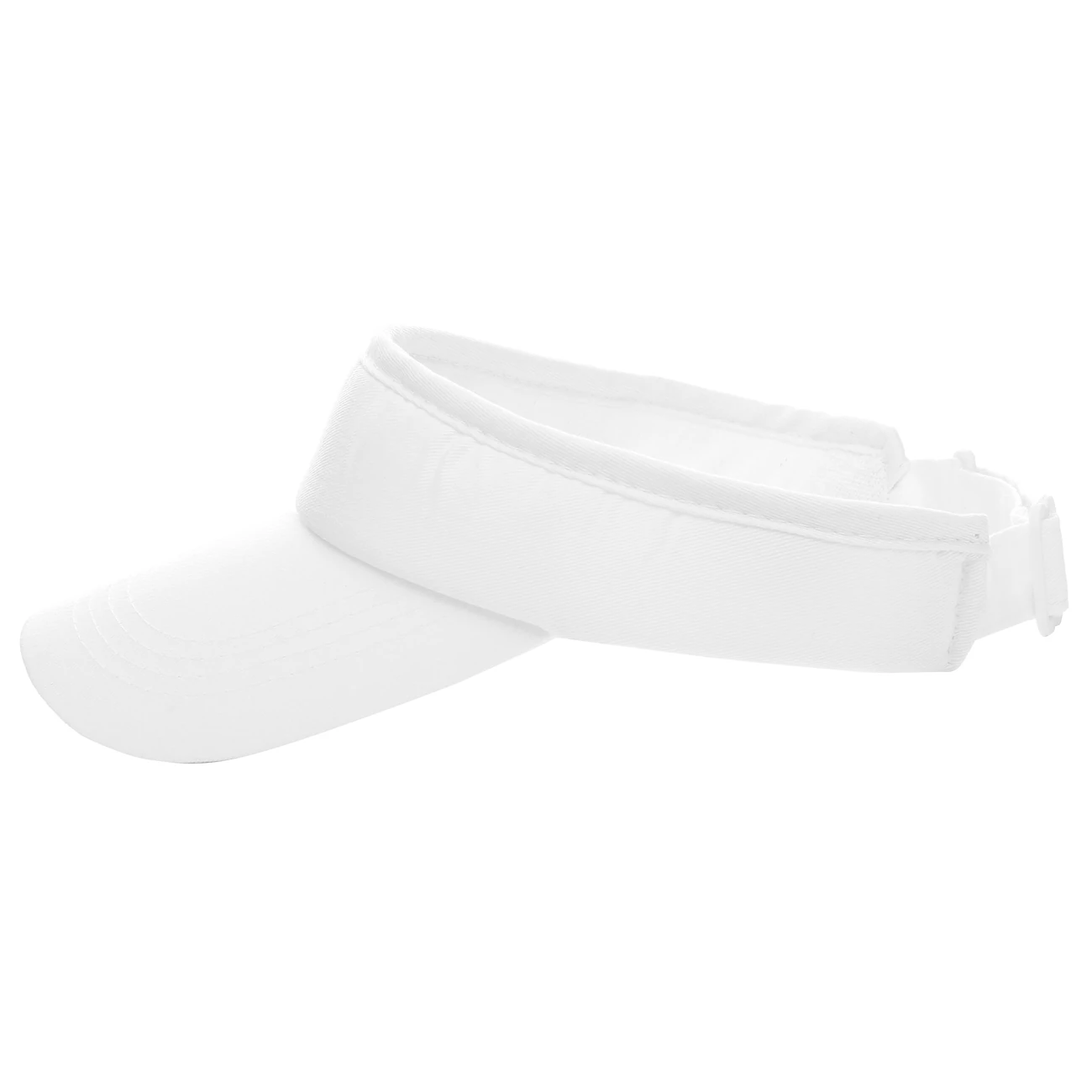 daszek-kelnerski-gastronomiczny-bialy-2 Daszek Gastronomiczny Promostars Sunvisor Biały - obrazek 1