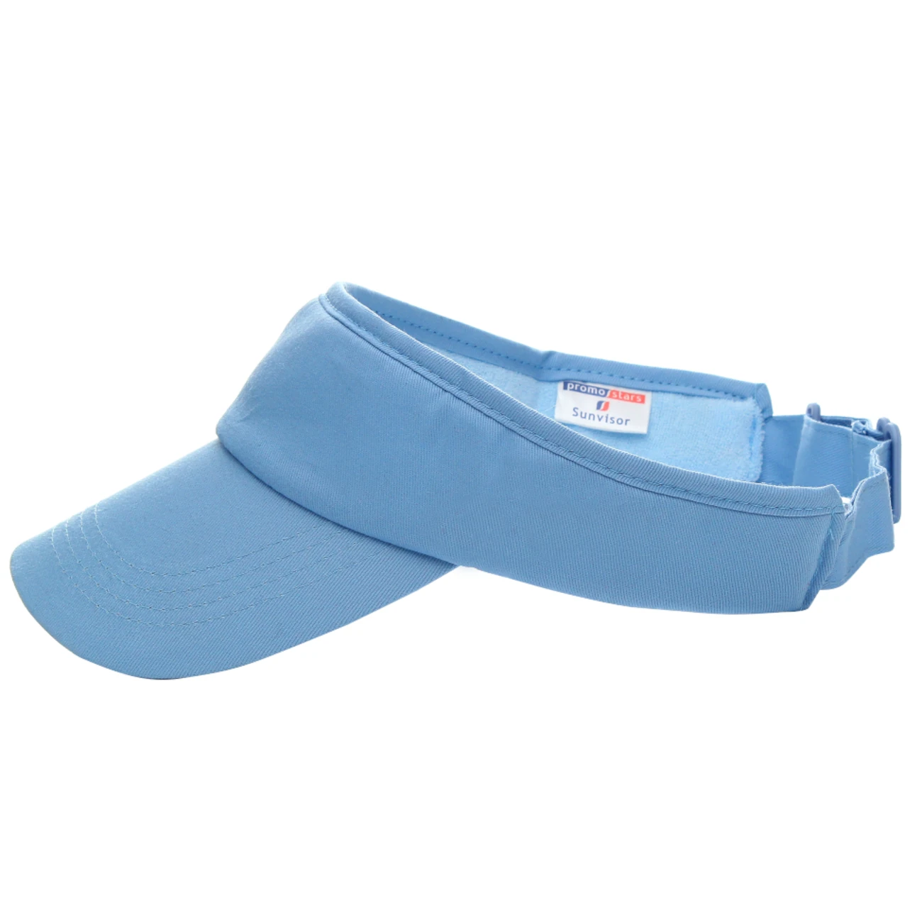 daszek-kelnerski-gastronomiczny-blekitny-2 Daszek Gastronomiczny Promostars Sunvisor Błekitny - obrazek 1