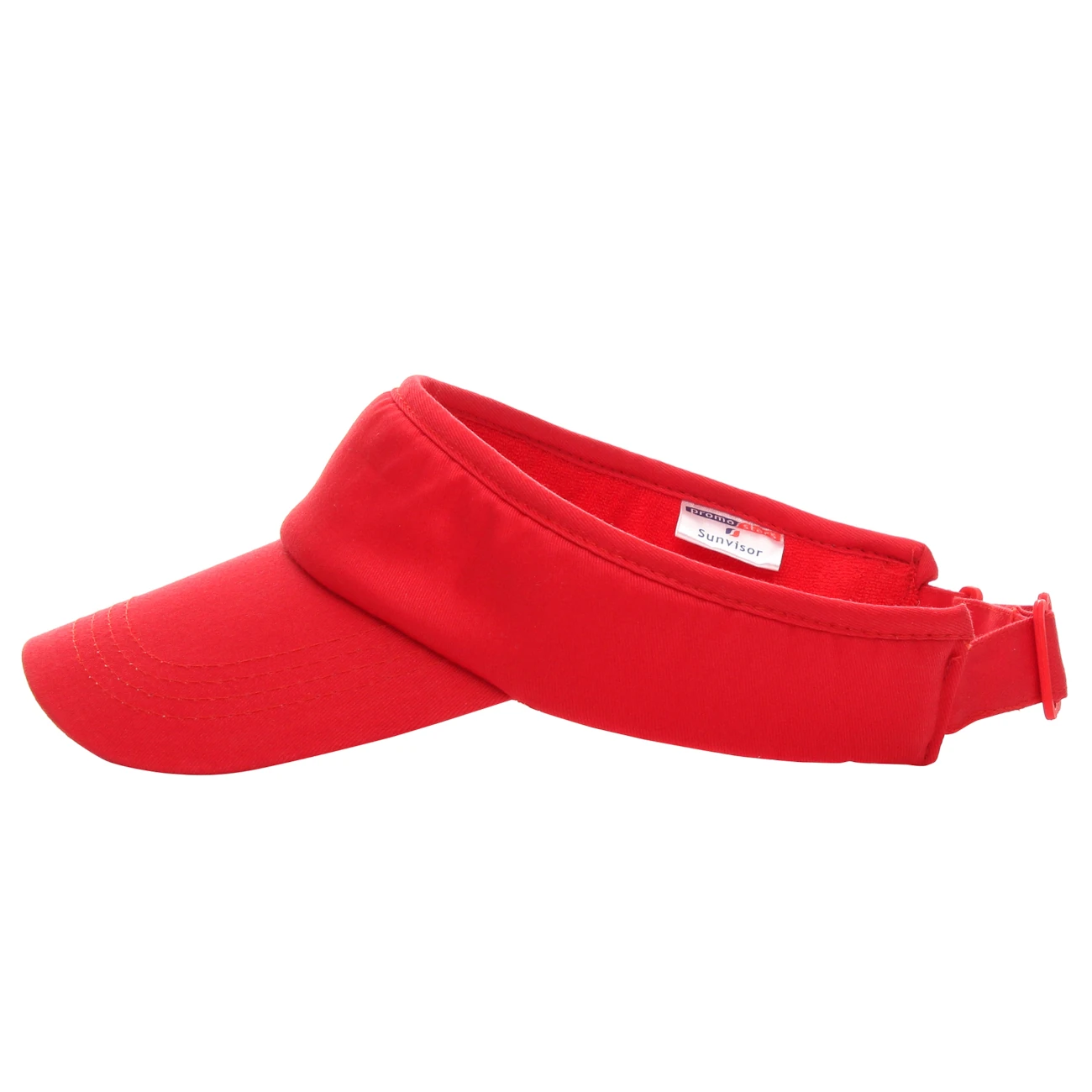 daszek-kelnerski-gastronomiczny-czerwony-2 Daszek Gastronomiczny Promostars Sunvisor Czerwony - obrazek 1