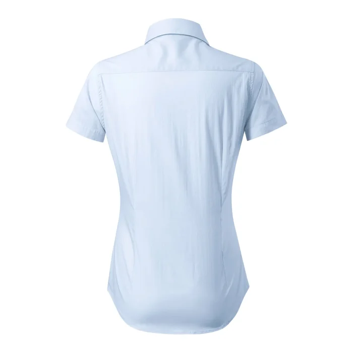 Koszula Kelnerska Damska MALFINI FLASH261 LIGHT BLUE - obrazek 3