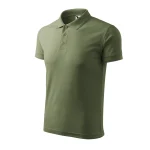 Koszulka polo męska PIQUE POLO 203 Khaki