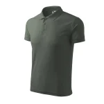 Koszulka polo męska PIQUE POLO 203 Ciemny Khaki
