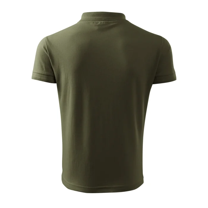 Koszulka polo męska PIQUE POLO 203 Military - obrazek 3