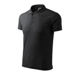 Koszulka polo męska PIQUE POLO 203 Ebony Gray