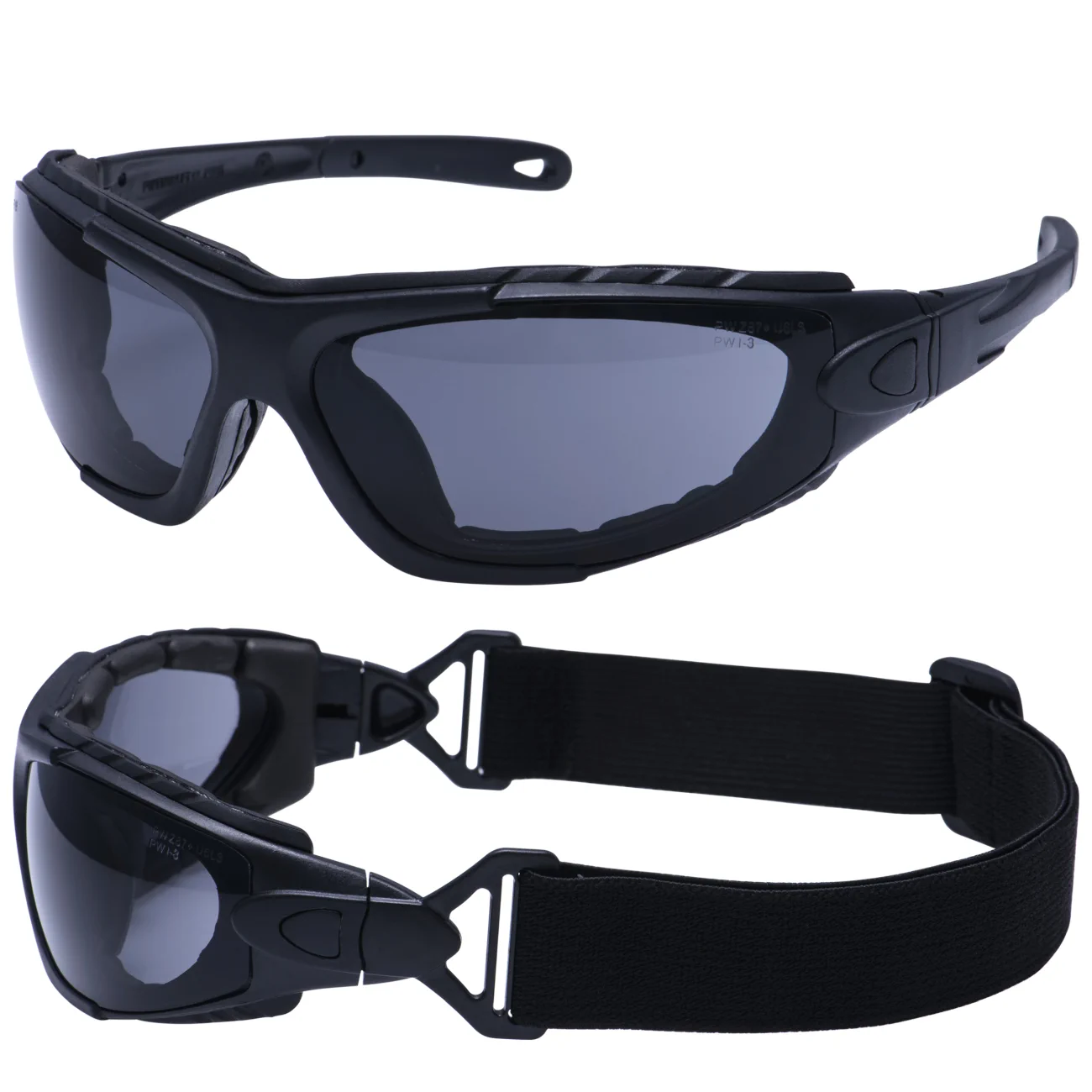 okulary-ochronne-pw-11-portwest-ciemne-9 Okulary Levo Przydymione PW11 - obrazek 1