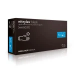 Rękawiczki jednorazowe NITRYLEX BLACK