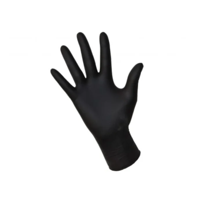 Rękawiczki jednorazowe NITRYLEX BLACK - obrazek 2