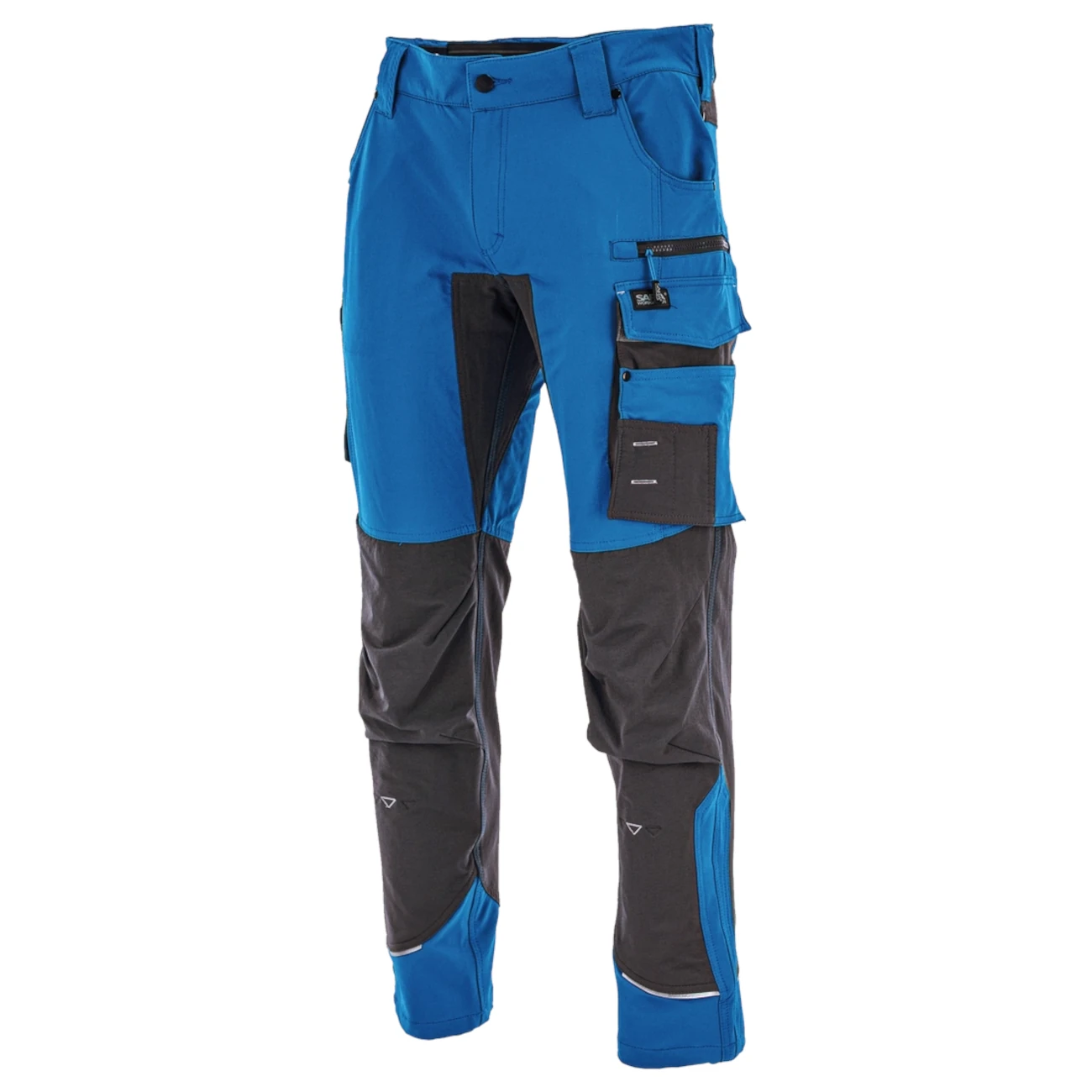 spodnie-robocze-do-pasa-motionflex-sara-azzuro-1 Spodnie do pasa MOTIONFLEX (New Azzuro/Charcoal) - obrazek 1