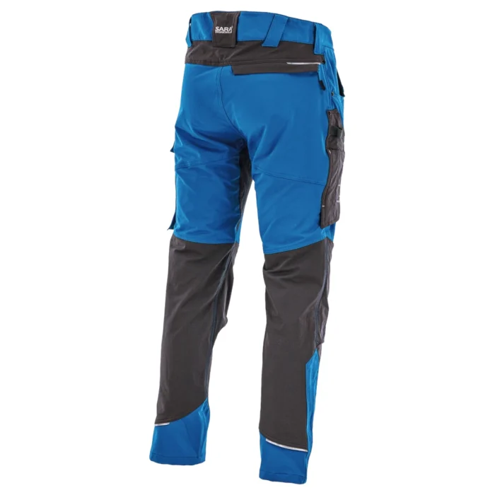 Spodnie do pasa MOTIONFLEX (New Azzuro/Charcoal) - obrazek 2