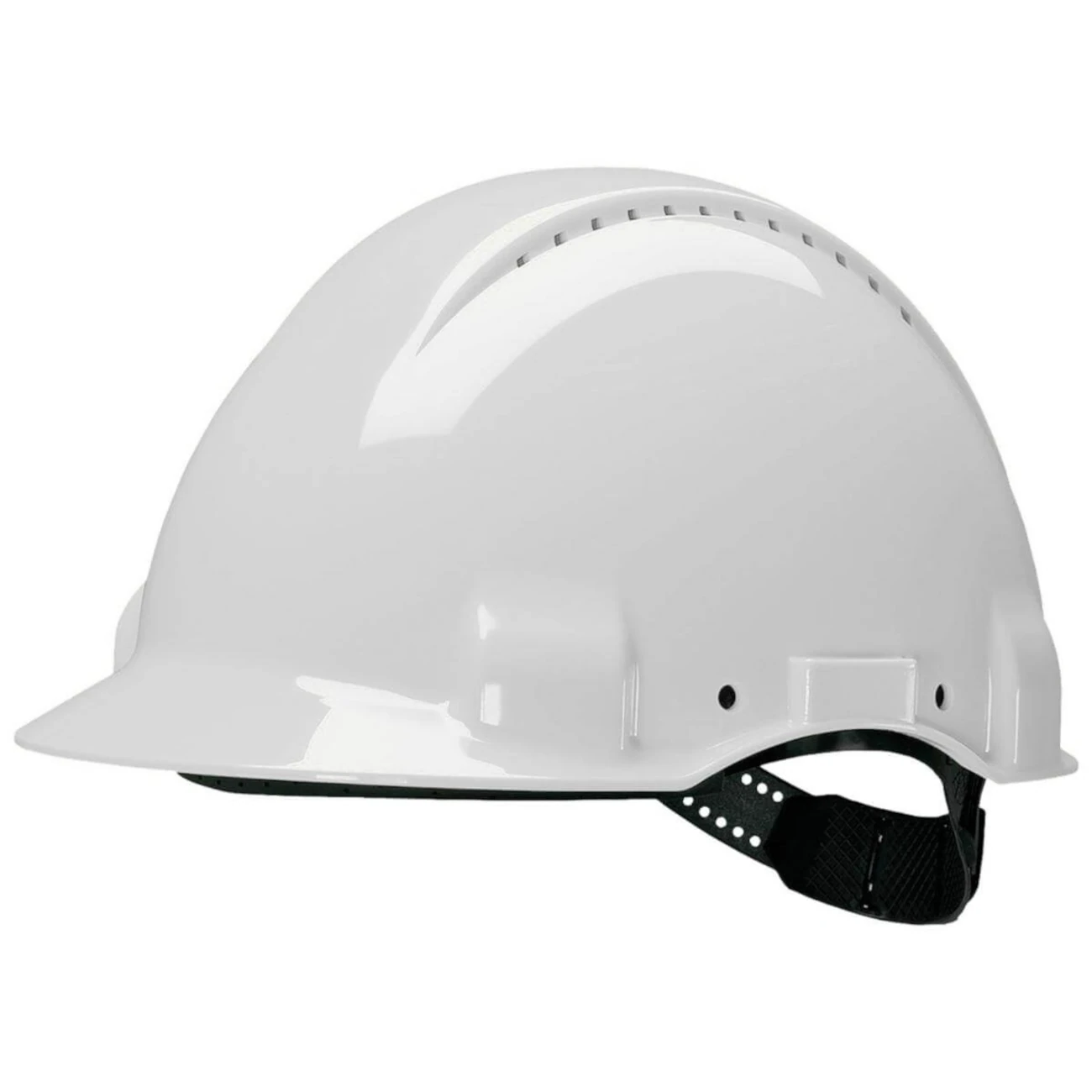chelm-ochronny-3m-g3000-solaris-bialy Kask ochronny Solaris G3000 3M biały - obrazek 1