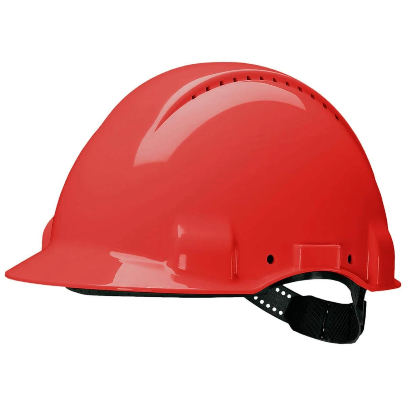 chelm-ochronny-3m-g3000-solaris-czerwony Kask ochronny Solaris G3000 3M czerwony - obrazek 1