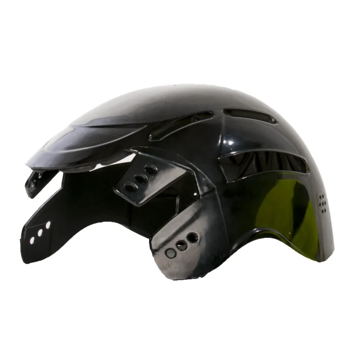 Czapka antyskalpowa AirTech czarna - obrazek 2