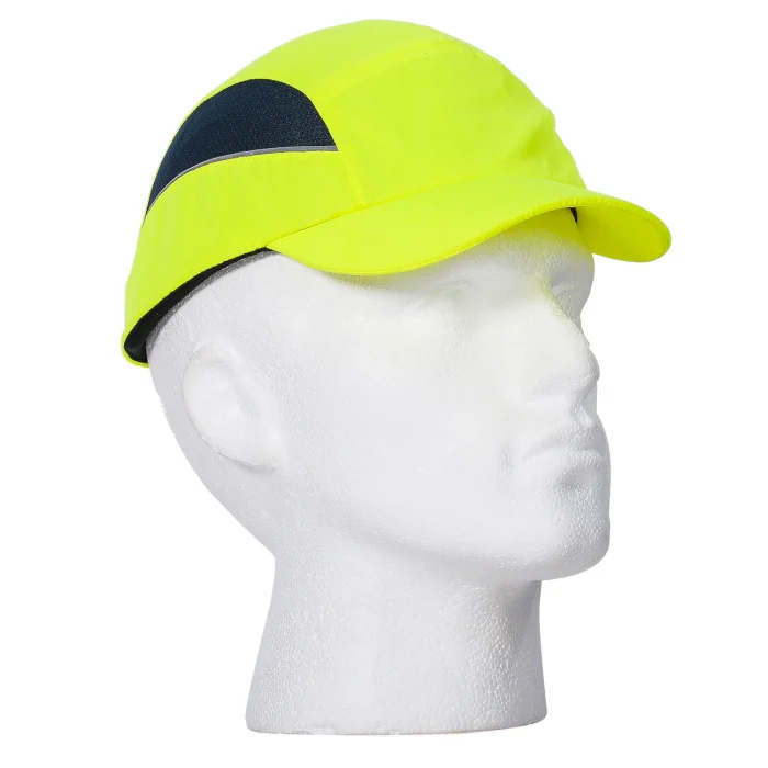 Czapka antyskalpowa AirTech żółta - obrazek 2
