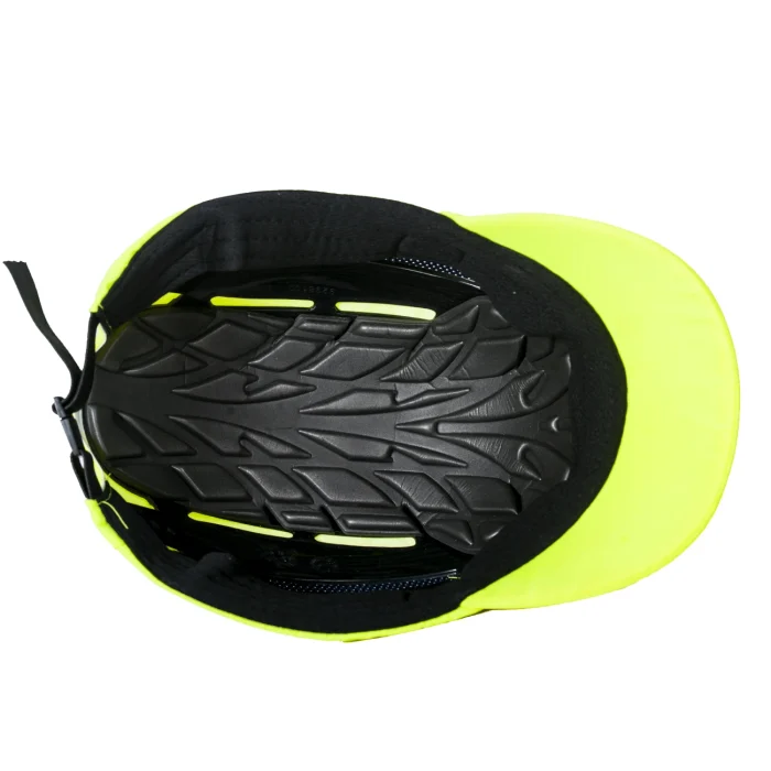 Czapka antyskalpowa AirTech żółta - obrazek 3