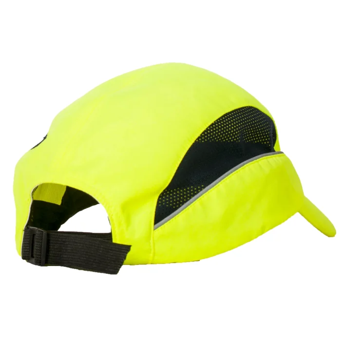 Czapka antyskalpowa AirTech żółta - obrazek 4