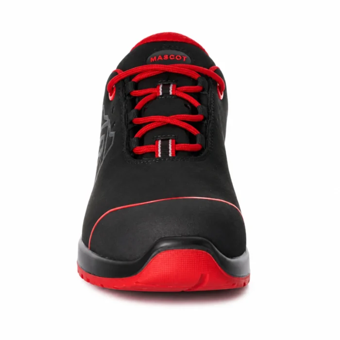 Półbuty robocze MASCOT Footwear Classic S1P ESD czarno-czerwone - obrazek 3