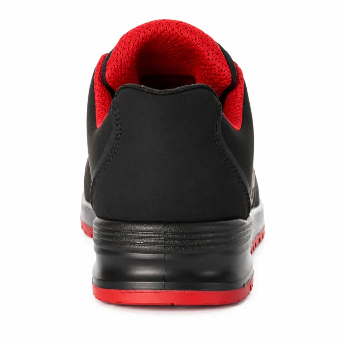 Półbuty robocze MASCOT Footwear Classic S1P ESD czarno-czerwone - obrazek 4