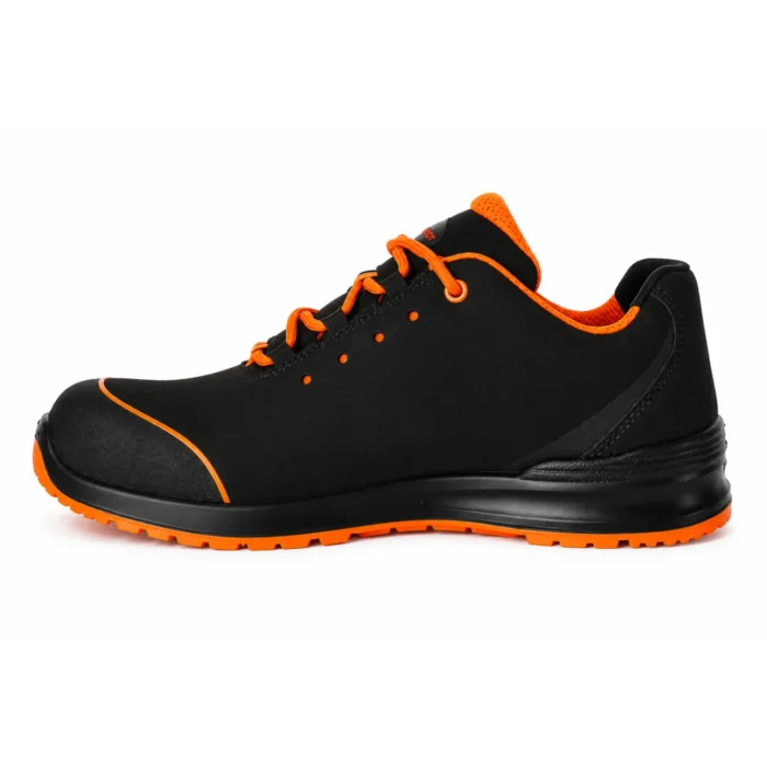 Półbuty robocze MASCOT Footwear Classic S1P ESD czarno-pomarańczowe - obrazek 5