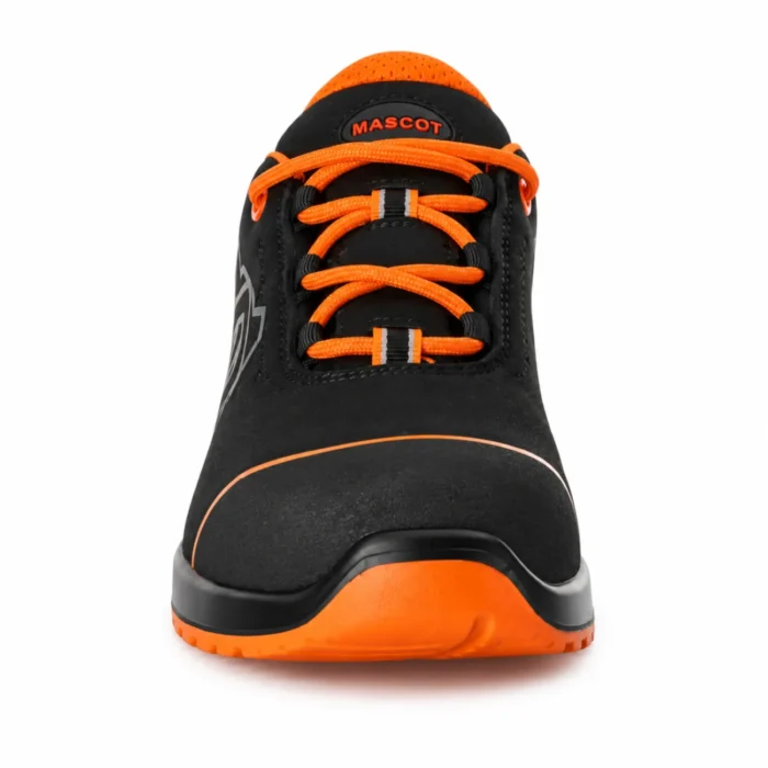Półbuty robocze MASCOT Footwear Classic S1P ESD czarno-pomarańczowe - obrazek 3