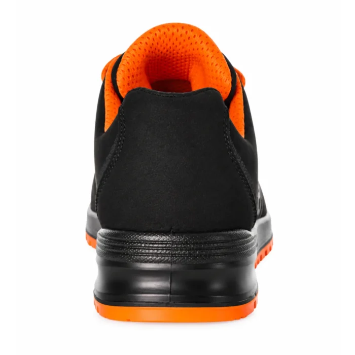 Półbuty robocze MASCOT Footwear Classic S1P ESD czarno-pomarańczowe - obrazek 4