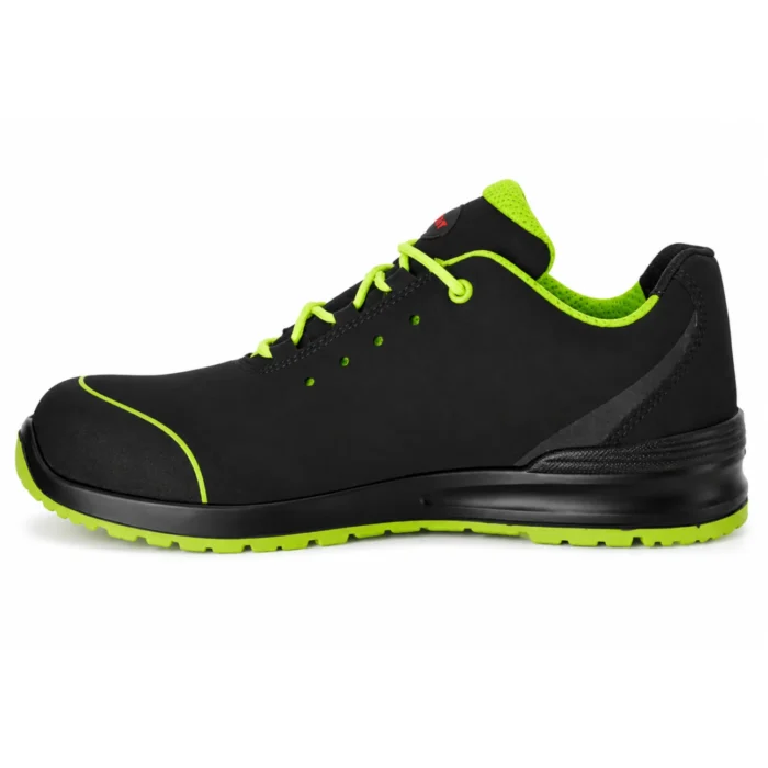 Półbuty robocze MASCOT Footwear Classic S1P ESD czarno-zielone - obrazek 6