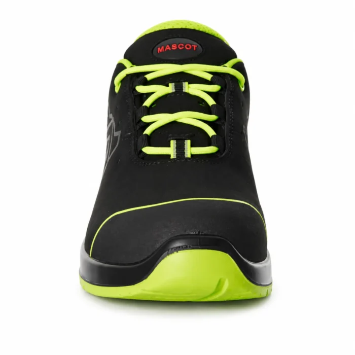 Półbuty robocze MASCOT Footwear Classic S1P ESD czarno-zielone - obrazek 3