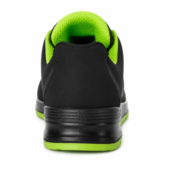 Półbuty robocze MASCOT Footwear Classic S1P ESD czarno-zielone - obrazek 4