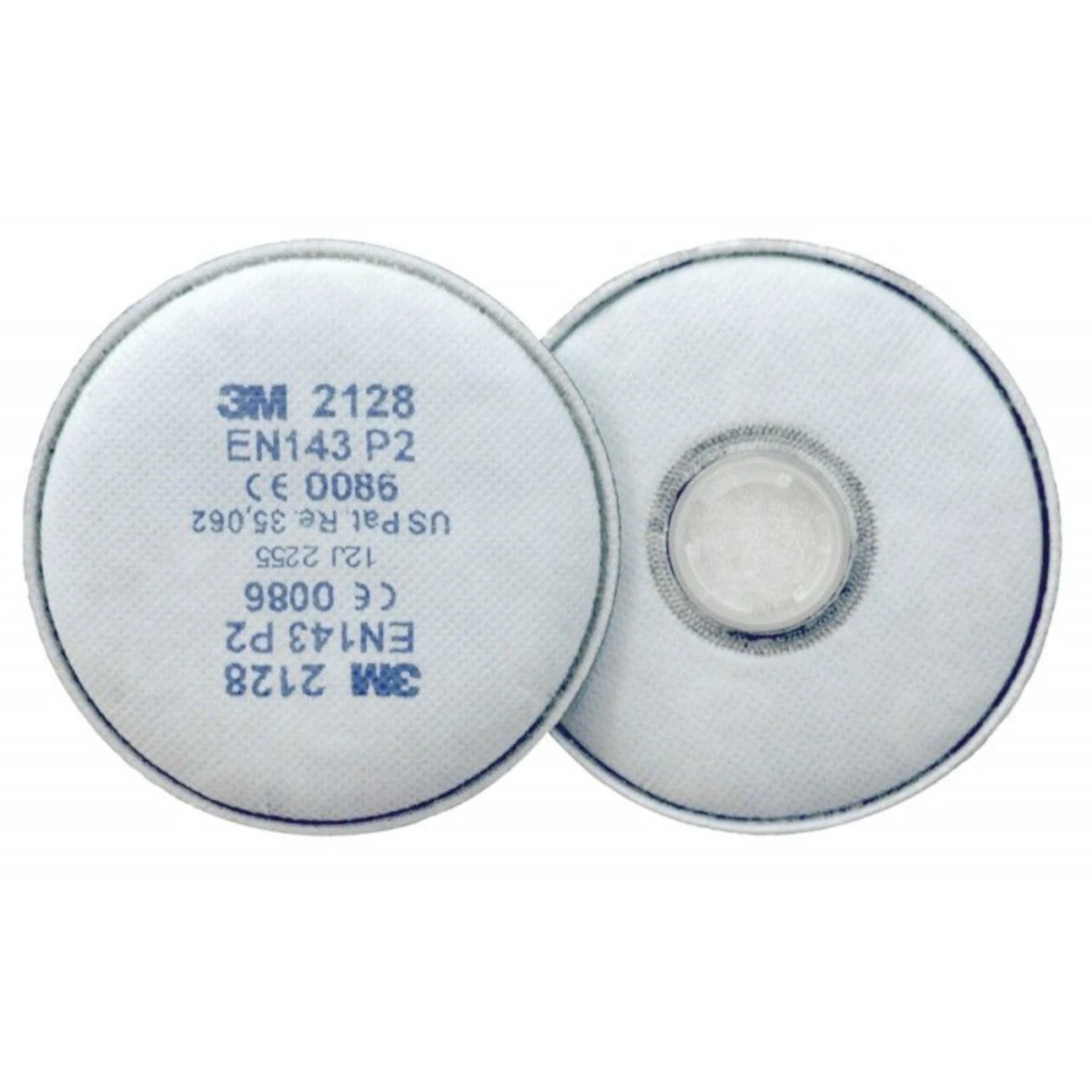 filtr-maski-3m-2128 Filtr przeciwpyłowy P2 2128 3M 2szt. - obrazek 1