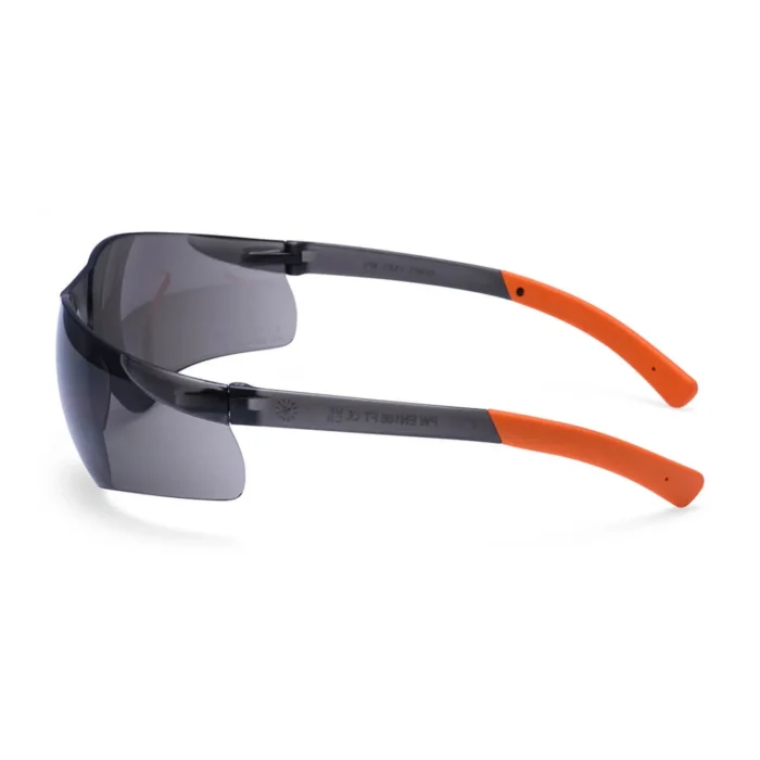 Okulary ochronne PW38 Pan View czarne pomarańczowe - obrazek 2