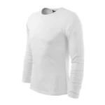 Koszulka męska z długim rękawem Malfini Fit-T LS 119 biała