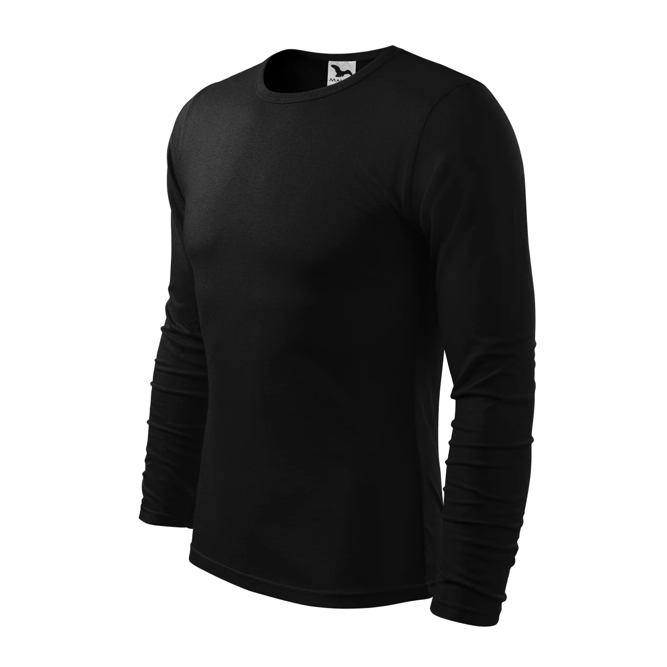 koszulka-119-malfini-01-profil Koszulka męska z długim rękawem Malfini Fit-T LS 119 czarna - obrazek 1