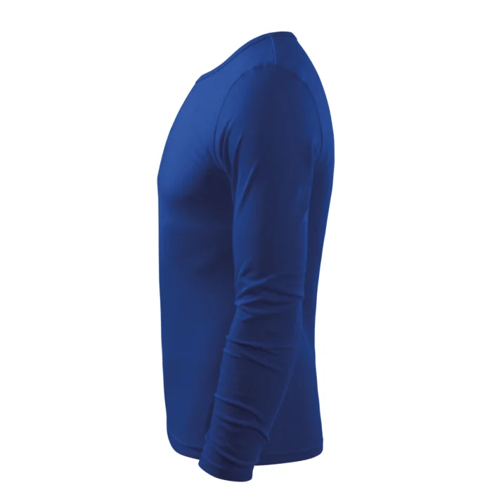Koszulka męska z długim rękawem Malfini Fit-T LS 119 chabrowa - obrazek 5