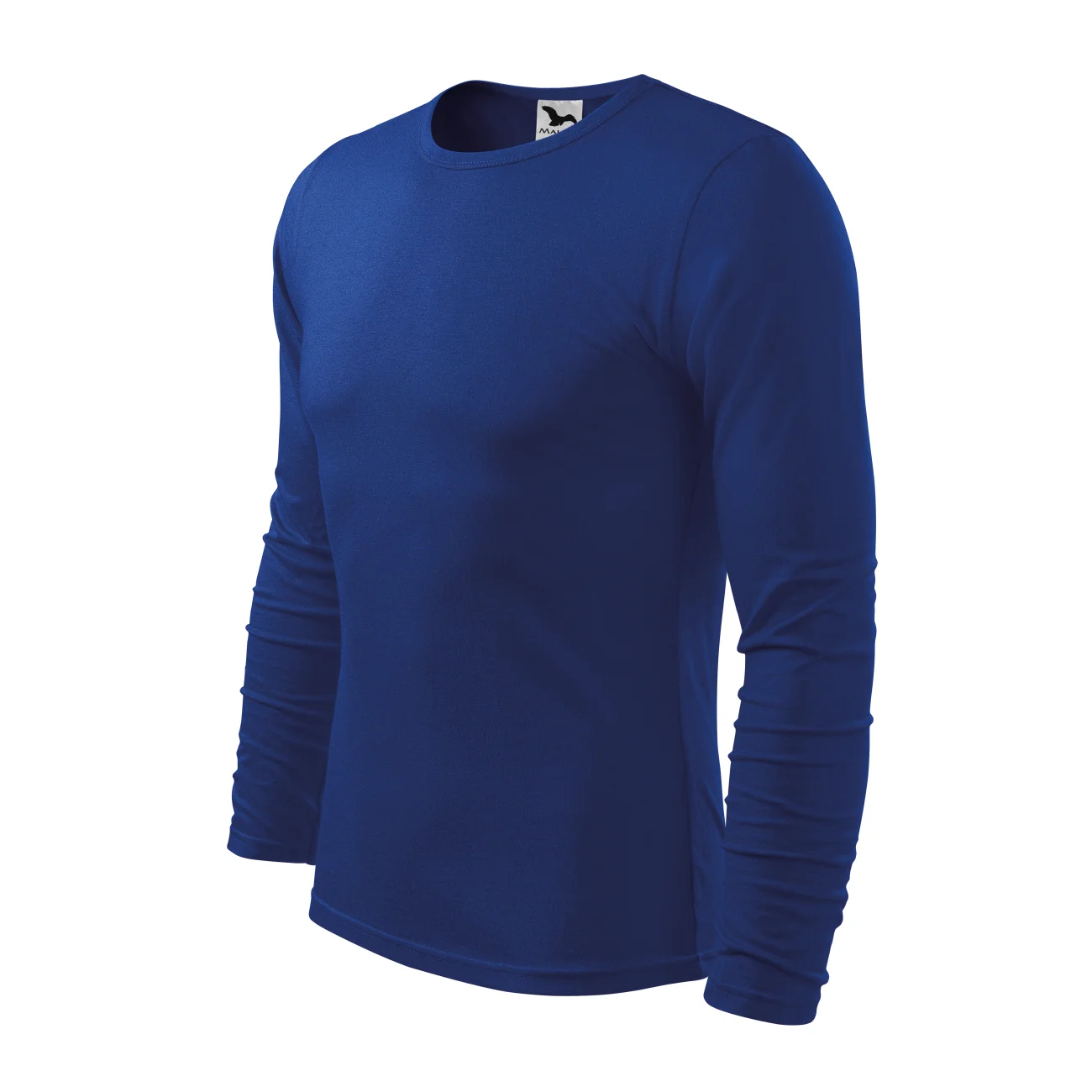 koszulka-119-malfini-05-profil Koszulka męska z długim rękawem Malfini Fit-T LS 119 chabrowa - obrazek 1