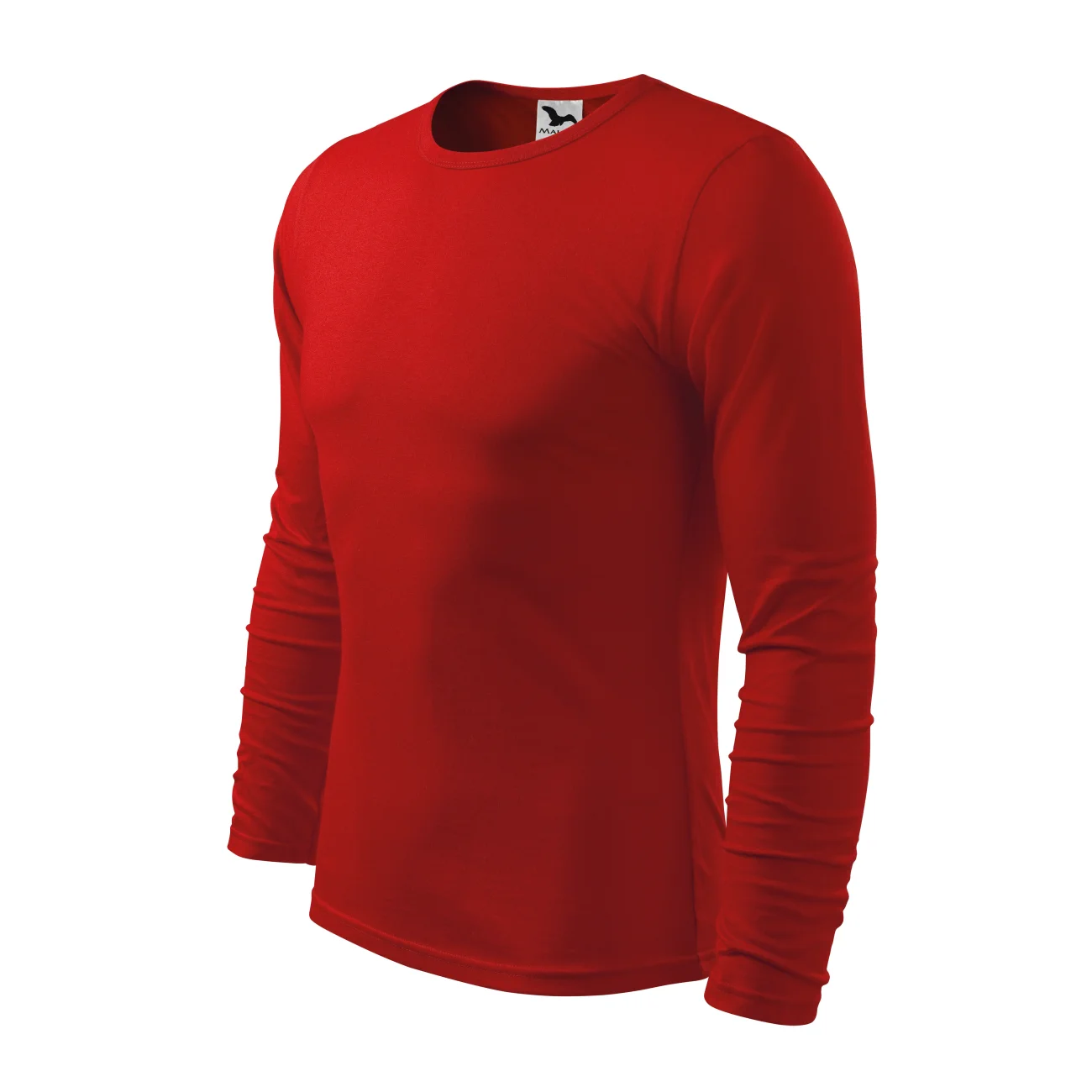 koszulka-119-malfini-07-profil Koszulka męska z długim rękawem Malfini Fit-T LS 119 czerwona - obrazek 1