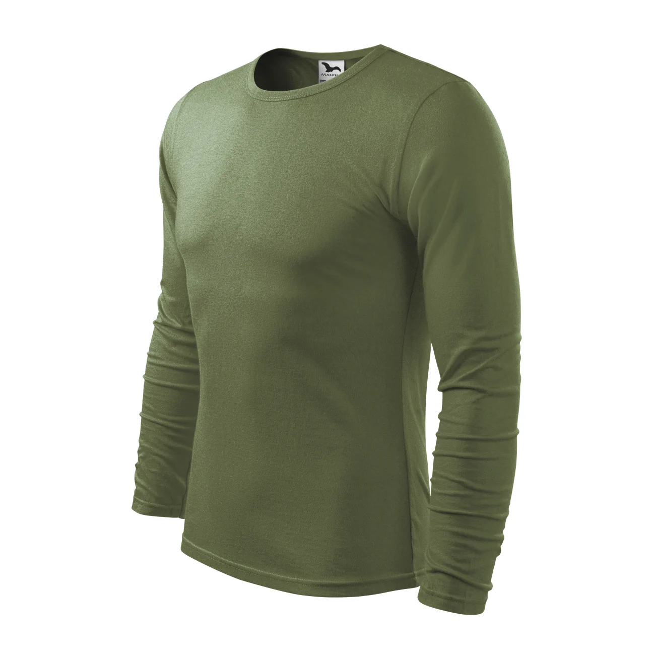 koszulka-119-malfini-09-profil Koszulka męska z długim rękawem Malfini Fit-T LS 119 khaki - obrazek 1