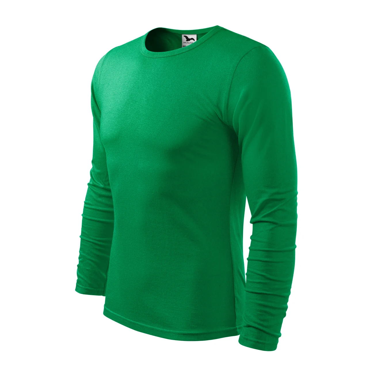 koszulka-119-malfini-16-profil Koszulka męska z długim rękawem Malfini Fit-T LS 119 zieleń trawy - obrazek 1
