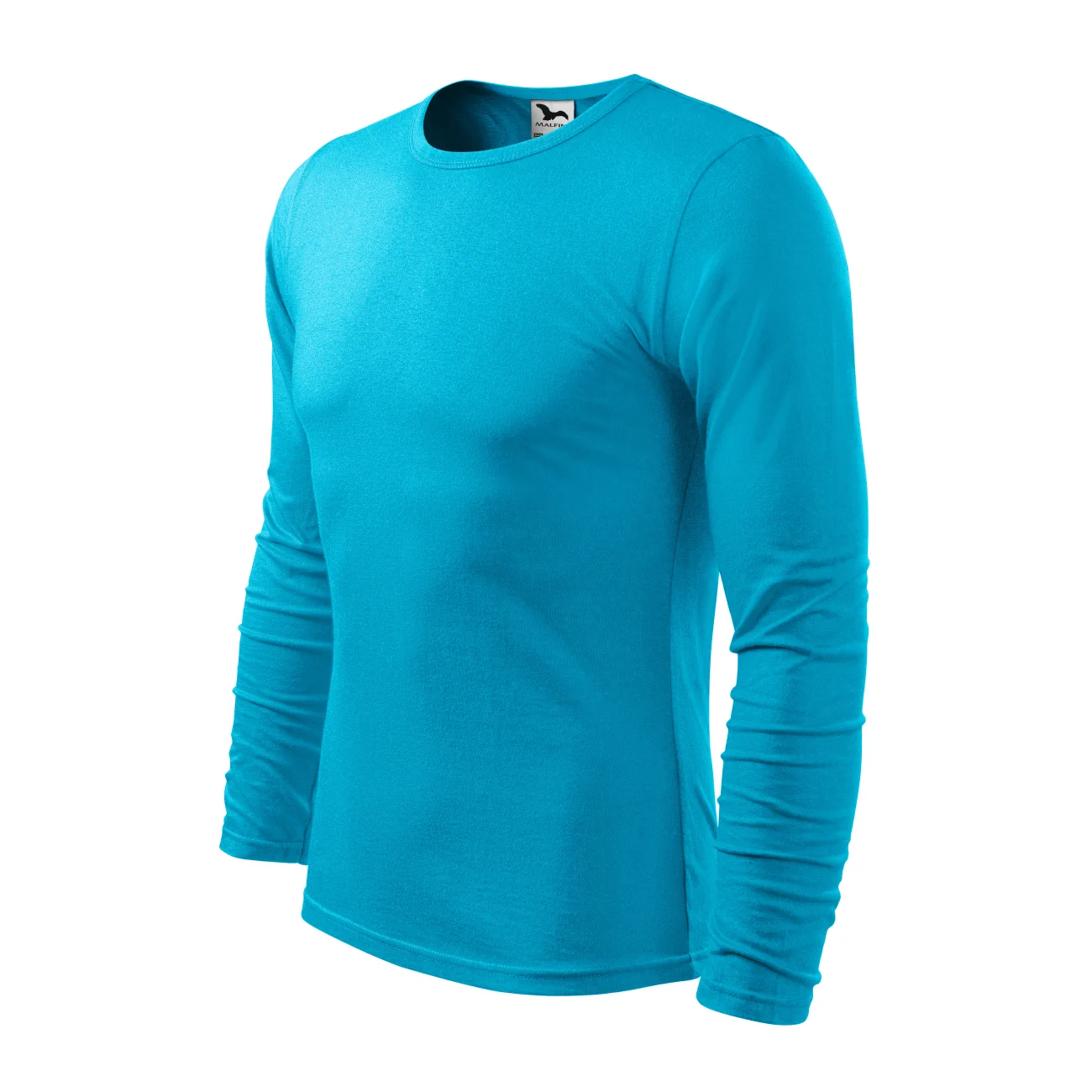 koszulka-119-malfini-44-profil Koszulka męska z długim rękawem Malfini Fit-T LS 119 turkusowa - obrazek 1